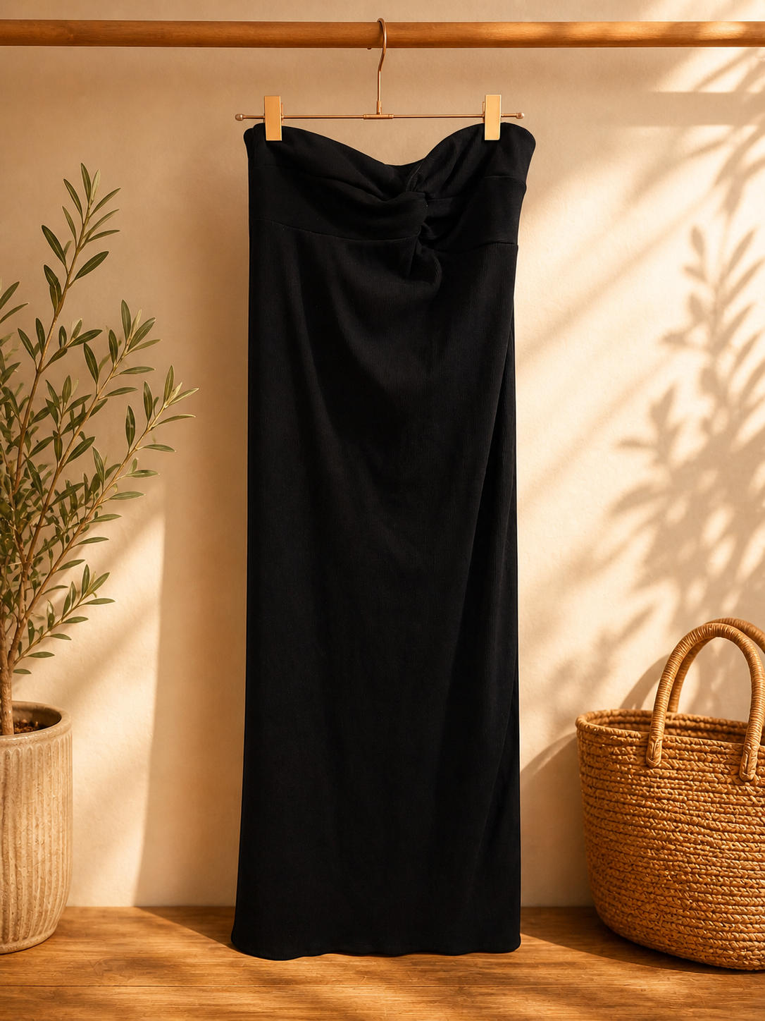 ROBE BUSTIER