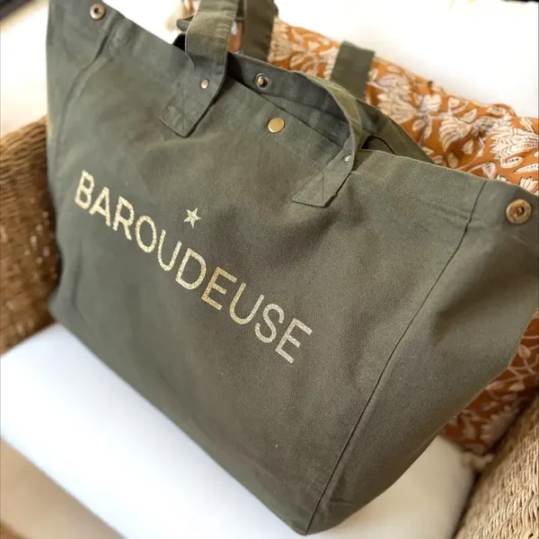 SAC CABAS BAROUDEUSE