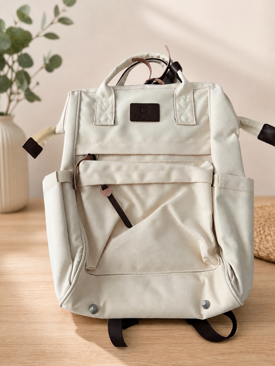 SAC A DOS BEIGE