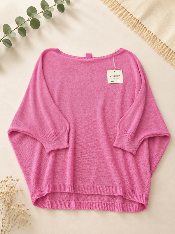 PULL NOEUD SATINE
