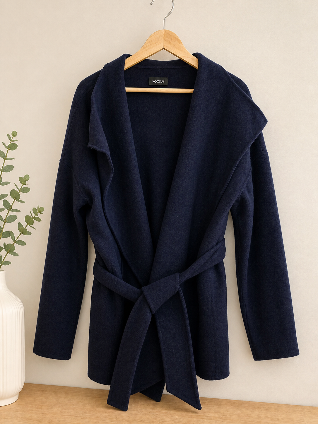 VESTE KOOKAI BLEU MARINE