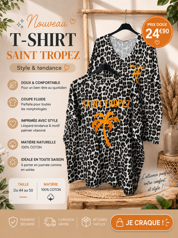 BLOUSE  ST TROPEZ 2 COLORIS