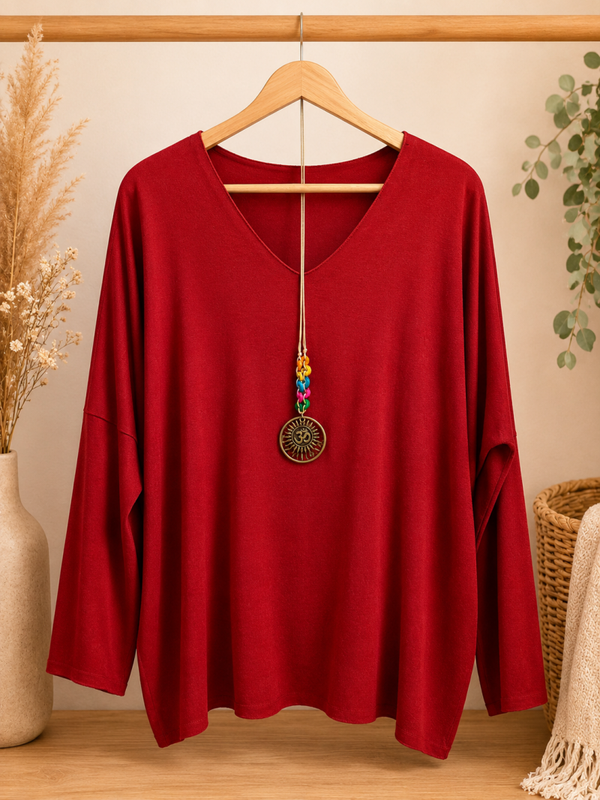 PULL AVEC COLLIER