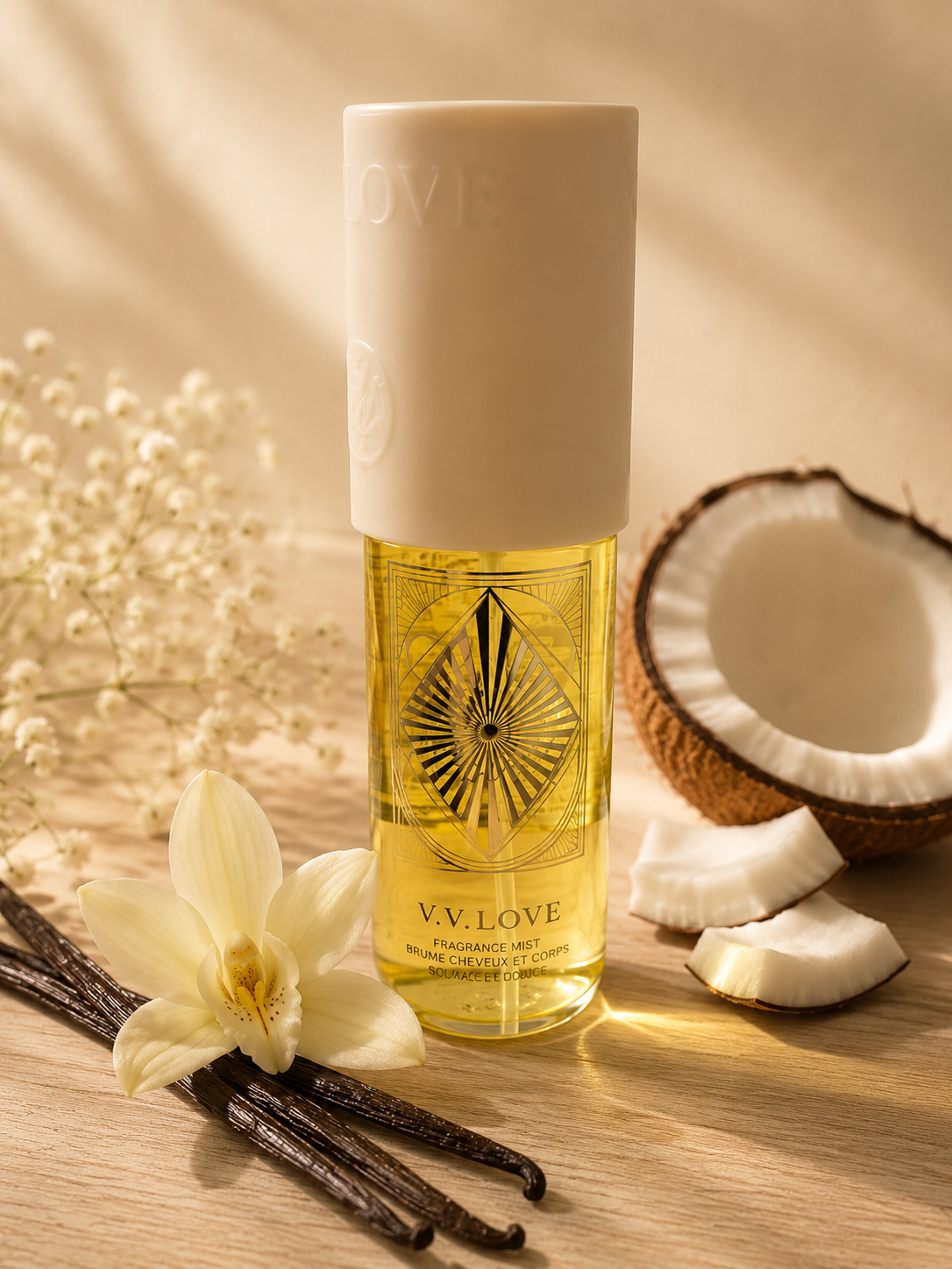 BRUME PARFUMEE Vanille et Noix de coco