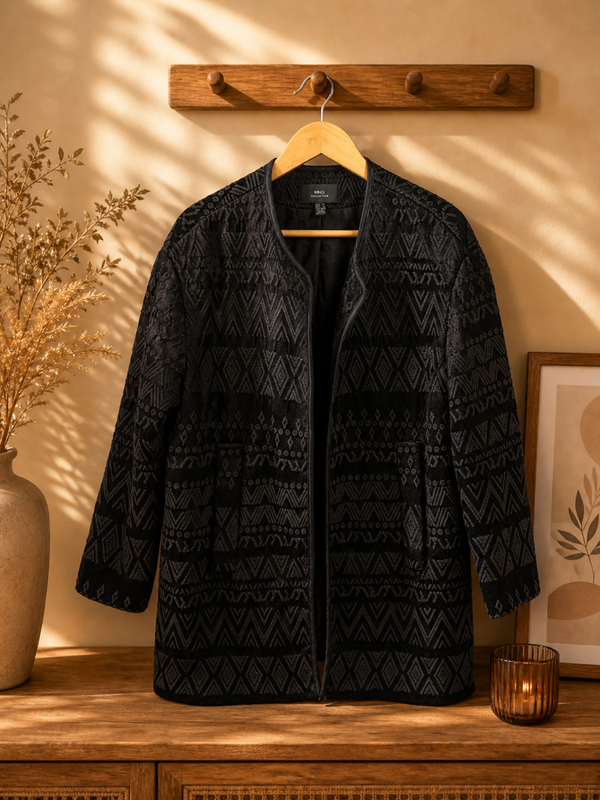 VESTE RELIEF