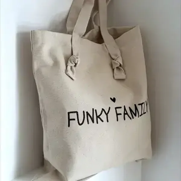 TOTE BAG  "Funky Family"
