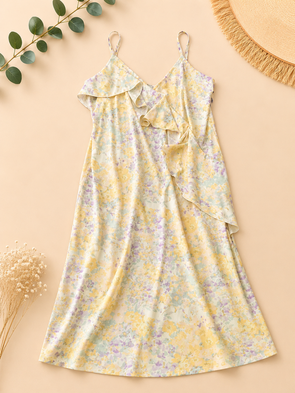 ROBE FENDUE