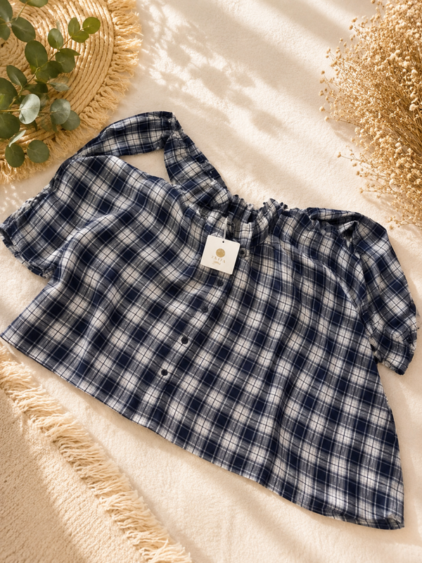 CHEMISE CARREAUX
