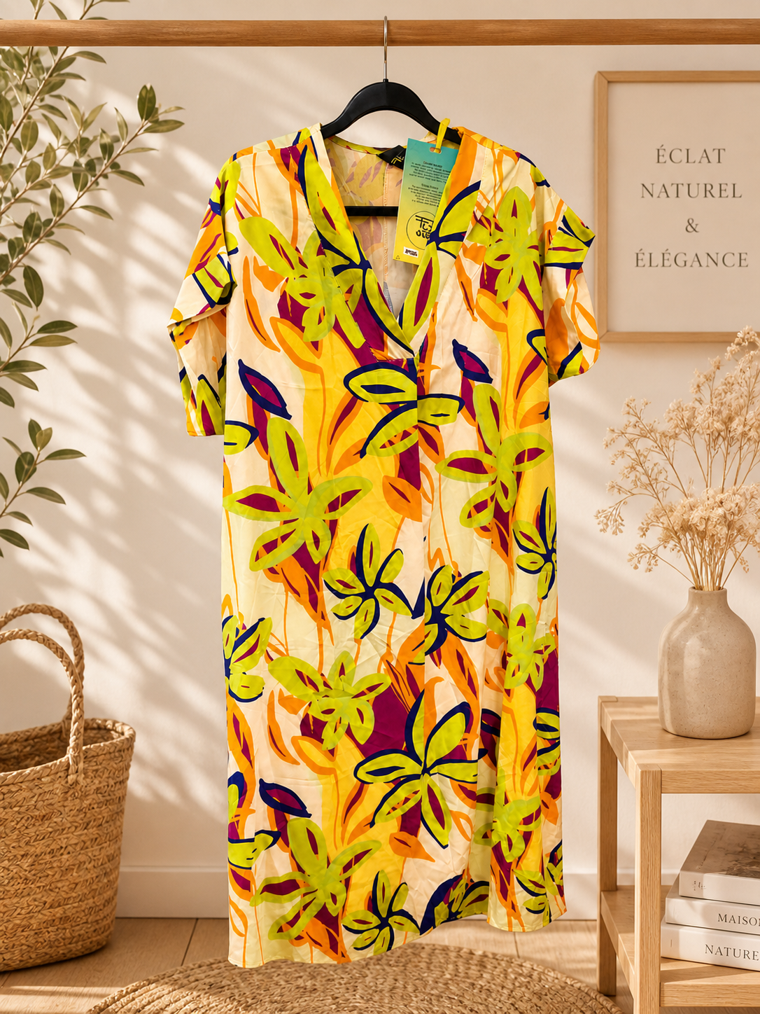 ROBE FLORALE