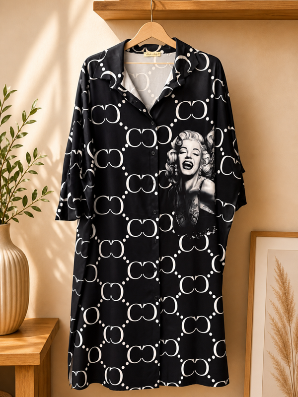 ROBE CHEMISE MARYLIN
