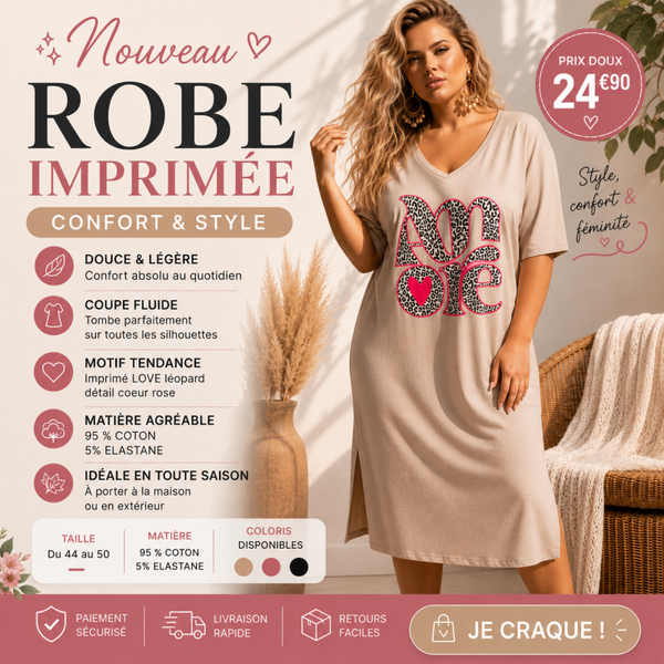 ROBE AMORE 2 COLORIS