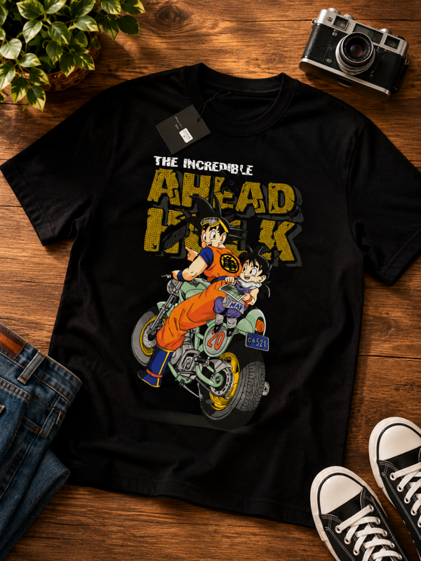 TEE-SHIRT NOIR DBZ