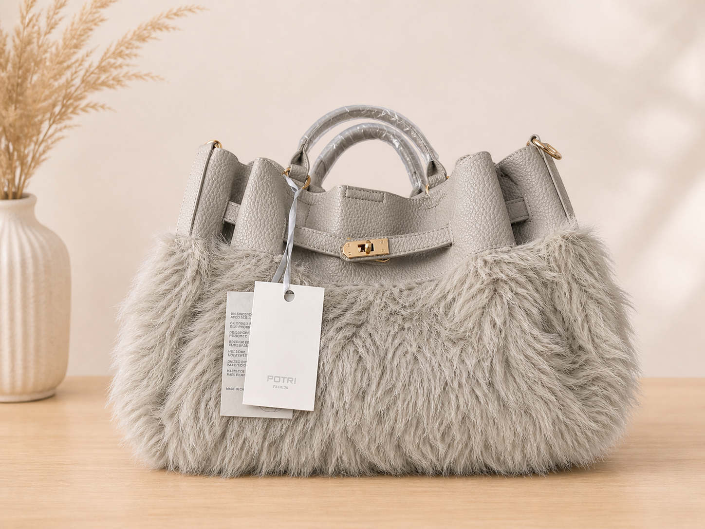 SAC A MAIN AVEC POCHETTE