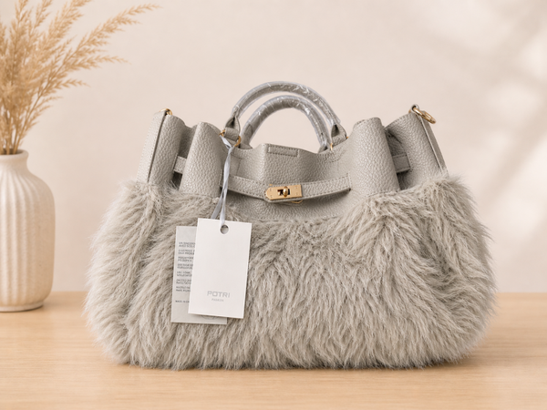 SAC A MAIN AVEC POCHETTE