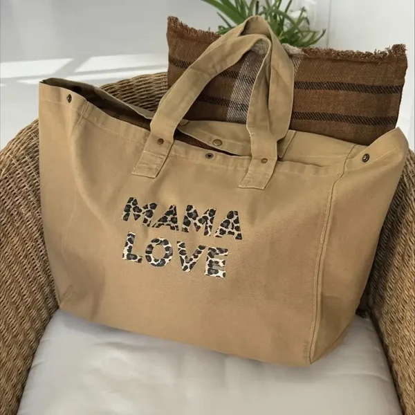 GRAND SAC CABAS "MAMA LOVE"