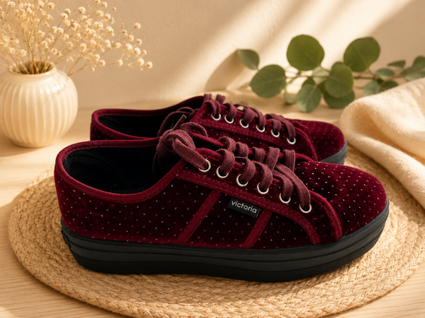 BASKETS VICTORIA VELOURS