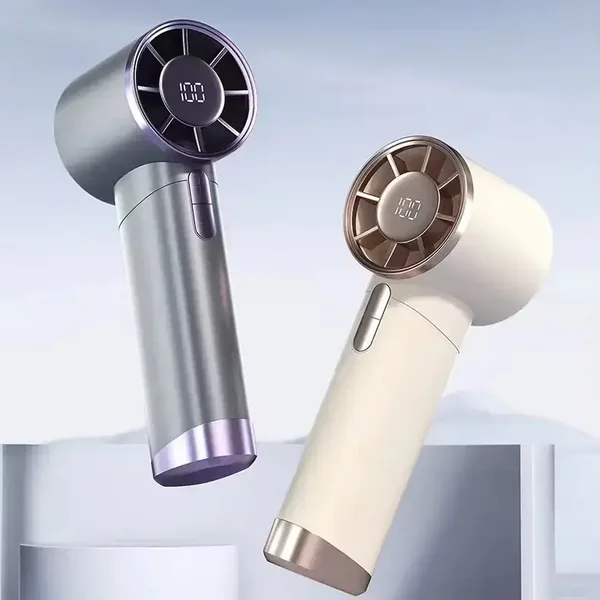 VENTILATEUR PORTATIF GRIS OU IVOIRE