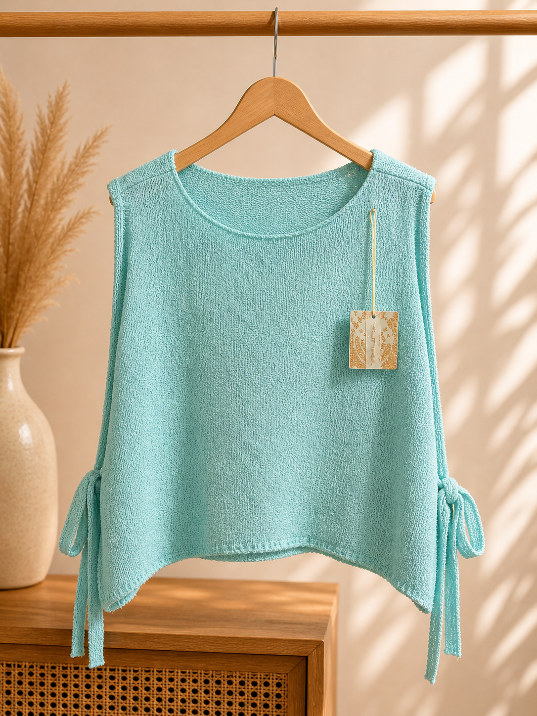 PETIT PULL SANS MANCHES