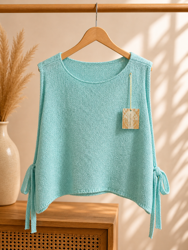 PETIT PULL SANS MANCHES