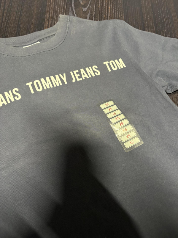 T-SHIRT COUR TOMMY JEANS