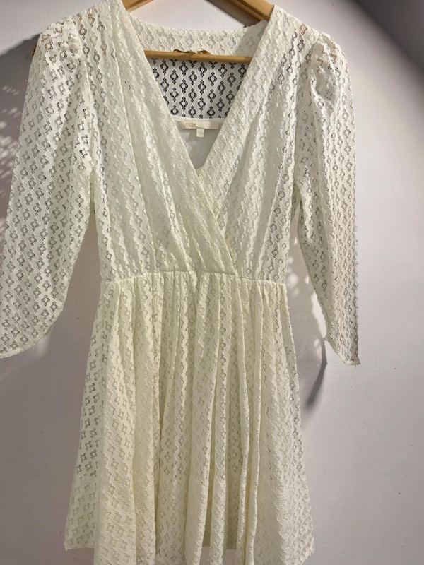 ROBE AVEC DOUBLURE