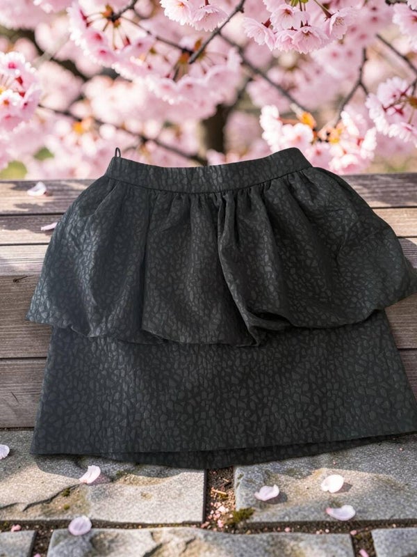JUPE VOLANTS ZARA