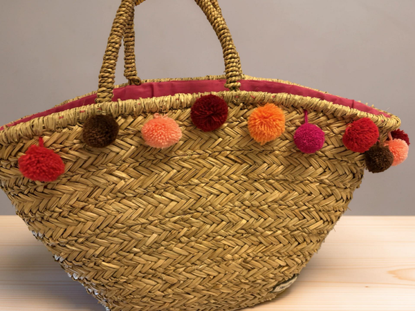 PANIER POMPONS
