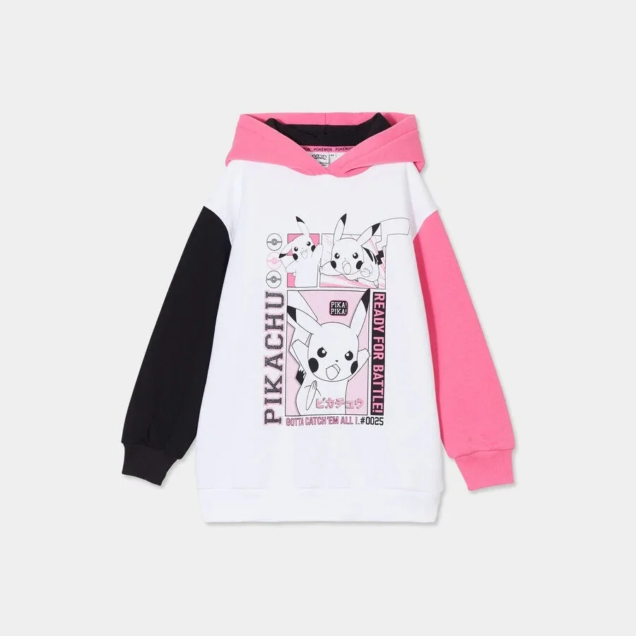 SWEAT CAPUCHE PIKACHU