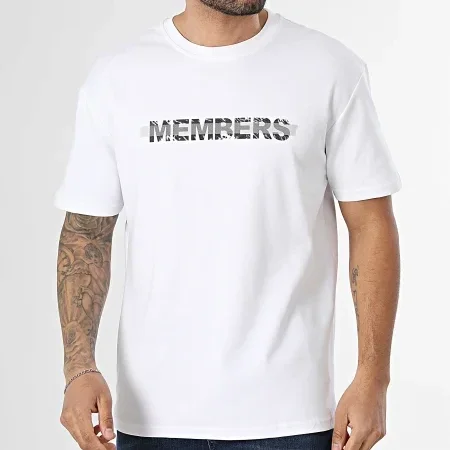 TEE-SHIRT OVERSIZE MEMBERS