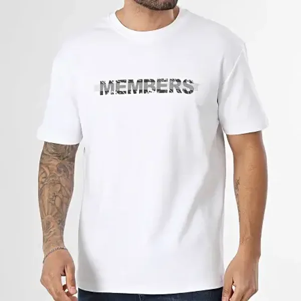 TEE-SHIRT OVERSIZE MEMBERS