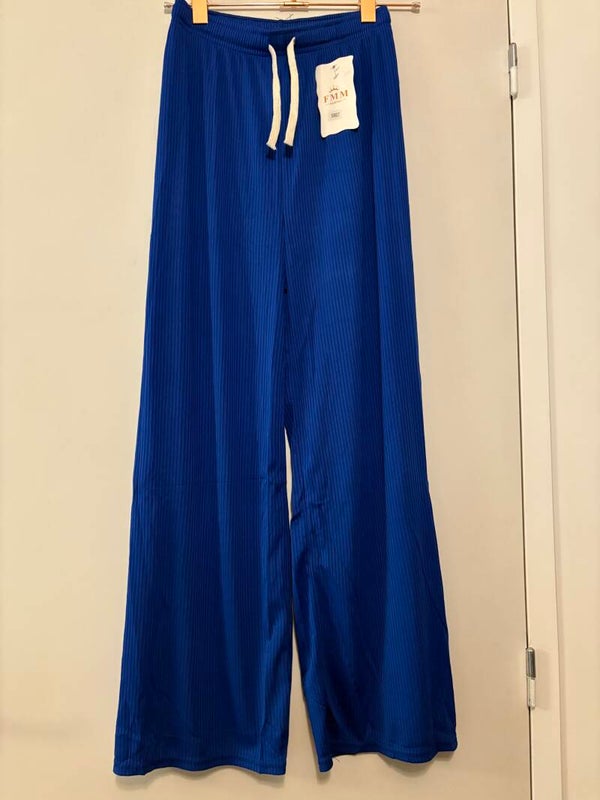 PANTALON BLEU ROI