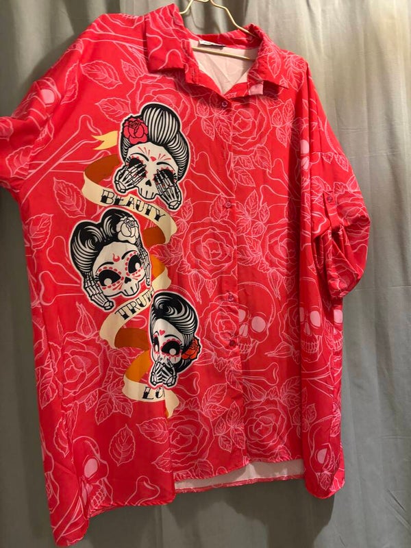 ROBE CHEMISE ORIGINALE
