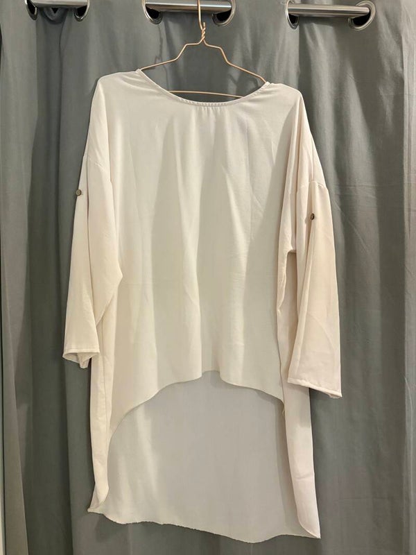 ROBE TUNIQUE ASYMETRIQUE