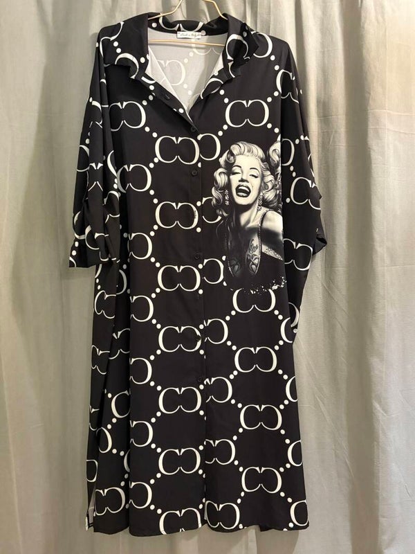 ROBE CHEMISE MARYLIN