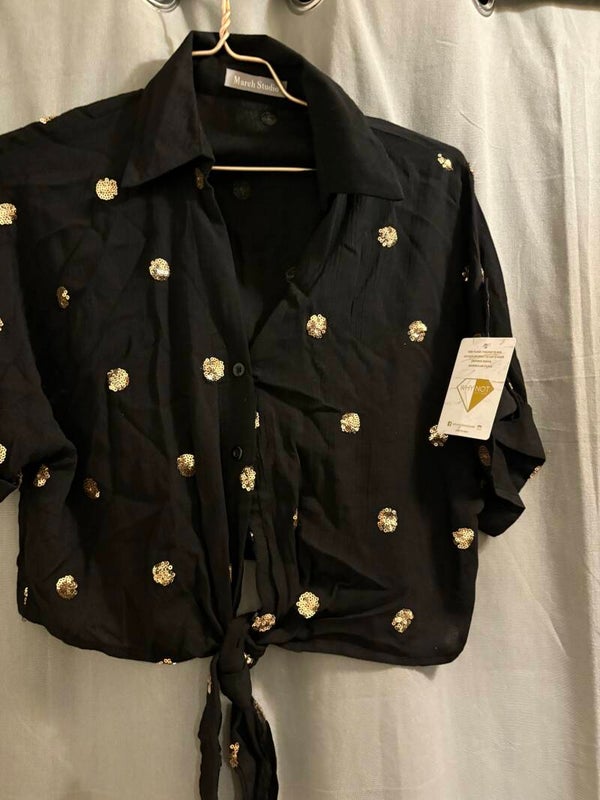 CHEMISE NOUÉE