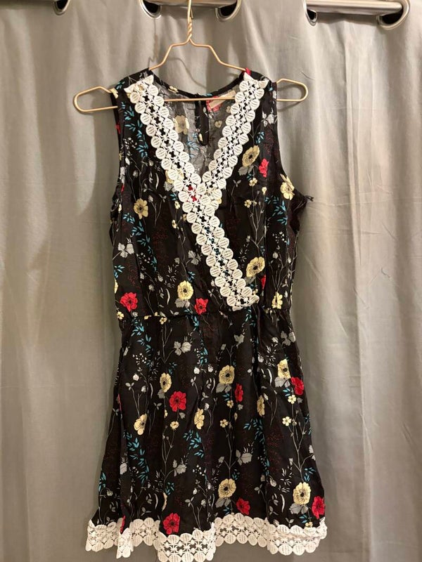 COMBI COURTE FLEURS