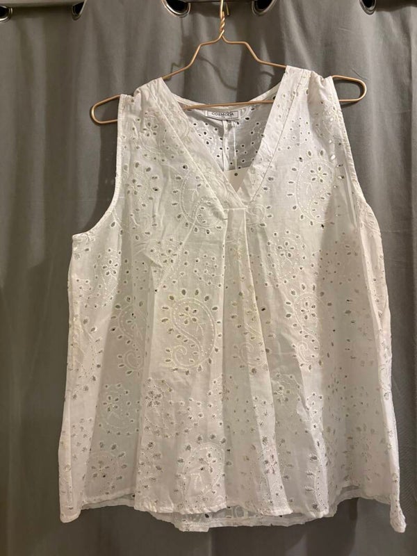 HAUT BRODERIE ANGLAISE