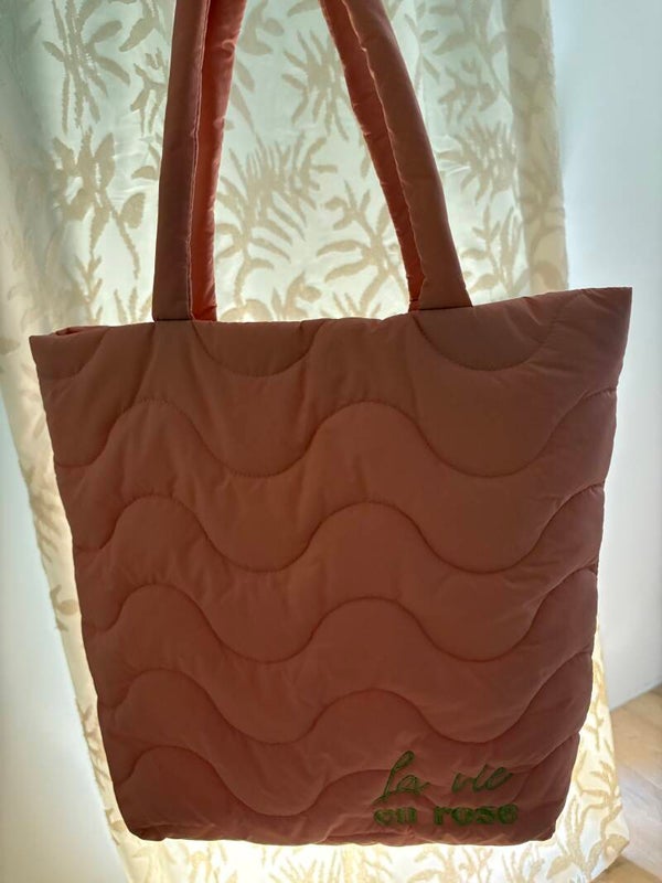 SAC CABAS LA VIE EN ROSE