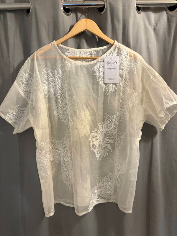 HAUT TRANSPARENT