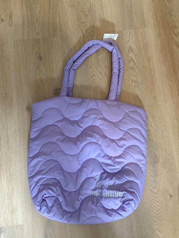SAC CABAS LA VIE EST BELLE