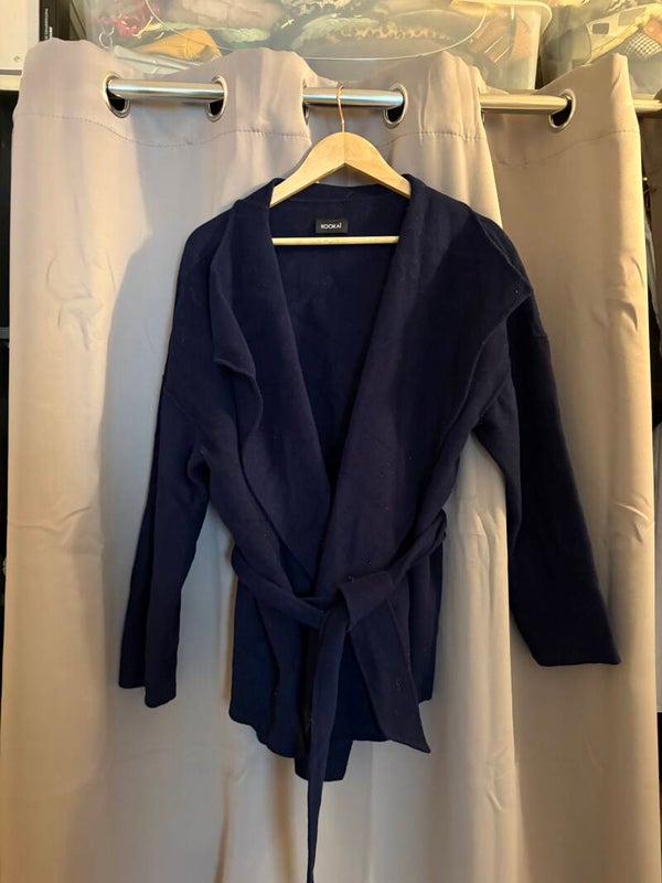 VESTE KOOKAI BLEU MARINE