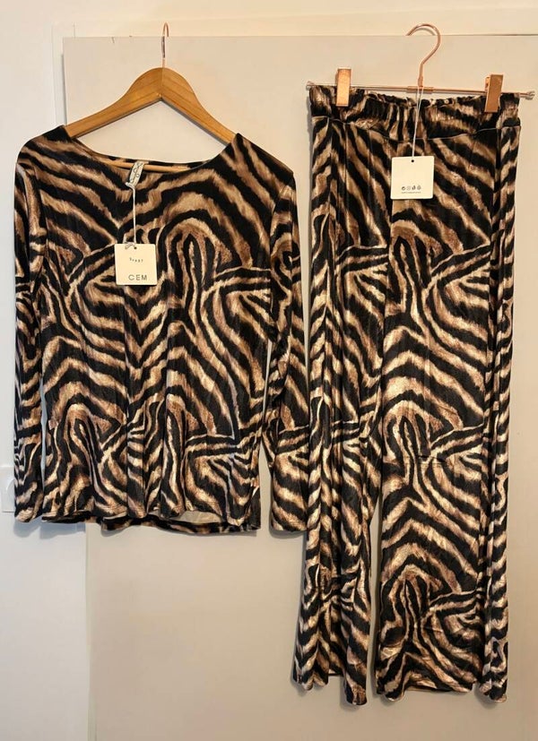 Ensemble léopard