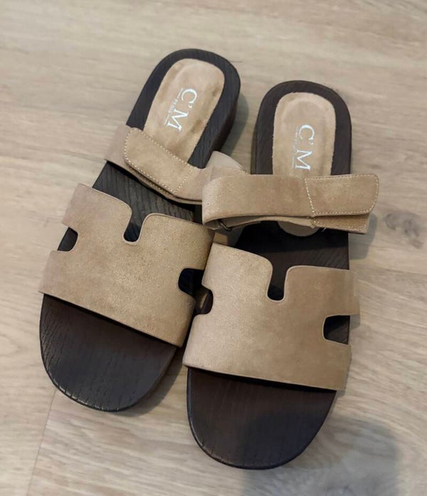 SANDALES H BEIGE