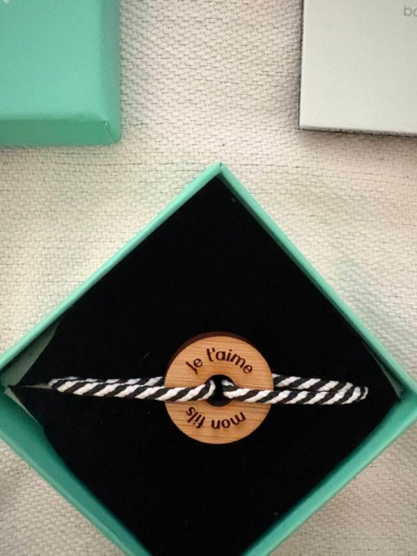 BRACELET HAPPY BULLE