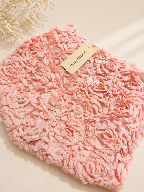 JUPE ROSES ORIGINALE