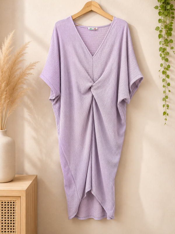 ROBE ETE LILAS