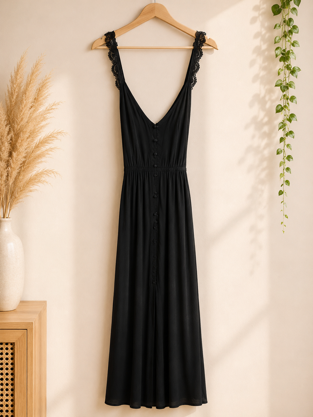 JOLIE ROBE NOIRE