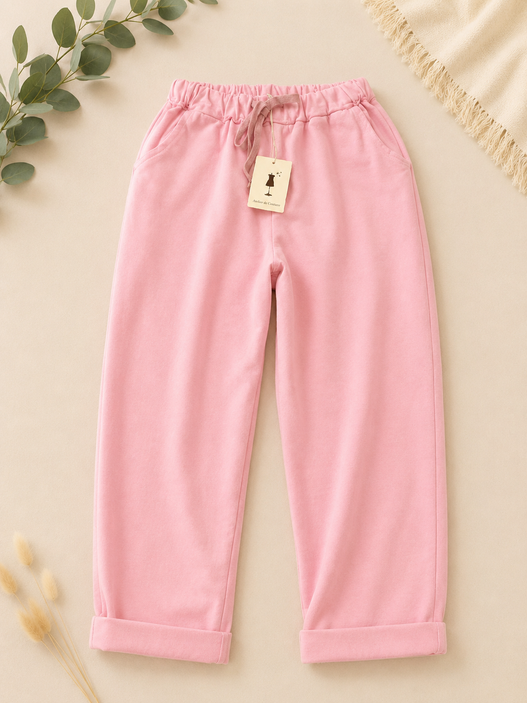 PANTALON MAGIQUE ROSE