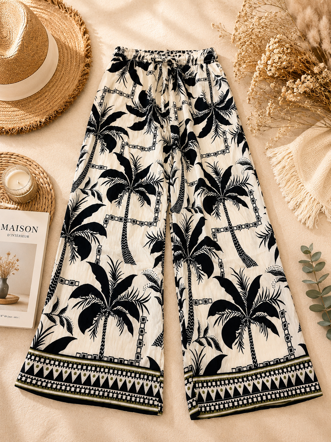 PANTALON PALMIERS
