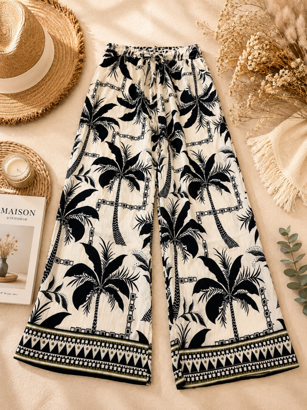 PANTALON PALMIERS